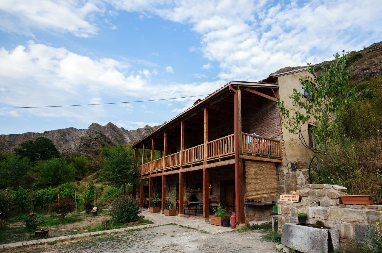 Nika Vacheishvili's guest house Didi Ateni Exterior foto