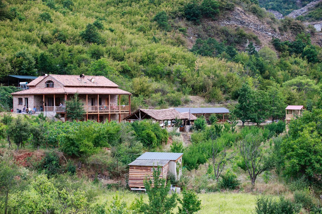 Nika Vacheishvili's guest house Didi Ateni Exterior foto