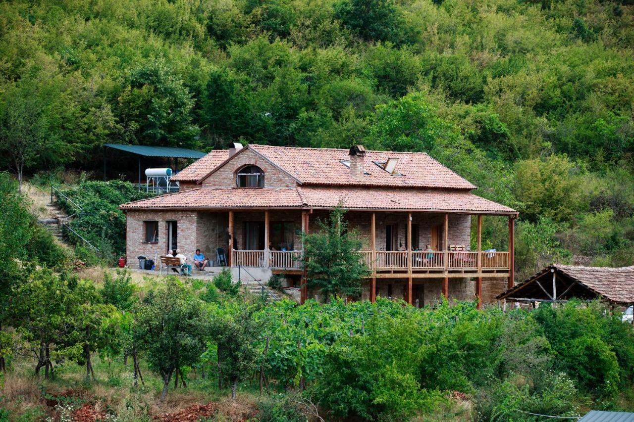 Nika Vacheishvili's guest house Didi Ateni Exterior foto