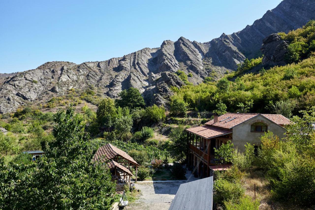 Nika Vacheishvili's guest house Didi Ateni Exterior foto