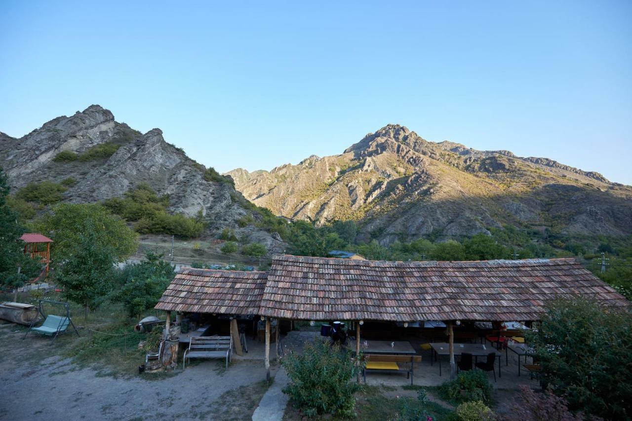 Nika Vacheishvili's guest house Didi Ateni Exterior foto